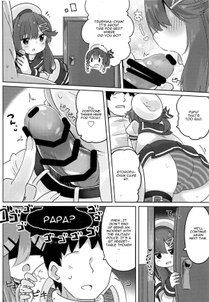 (C94) [Toto-taste (Suzuki Toto)] Papa wa Watasanai (Kantai Collection -KanColle-) [English] [CGrascal] - Page 8