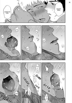 [Haiki] Chikubi ga Yowakute Ikirenai | My nipples are so sensitive I can´t take it [English] {Exiled Rebels Scans} [Digital] - Page 39