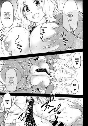 (C94) [RADIOSTAR (Kudou Hiroshi)] nyusya dou | Cumming Between Breasts (Girls und Panzer) [English] {Doujins.com} - Page 7