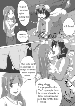 (C86) [Wagahaji!] Meta-koi! 2 [English] - Page 22