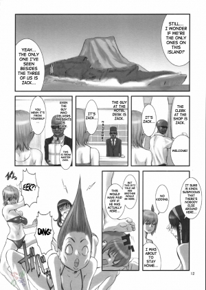 (CR33) [Manga Super (Nekoi Mie)] Summer Nude X (Dead or Alive Xtreme Beach Volleyball) [English] [SaHa] - Page 13
