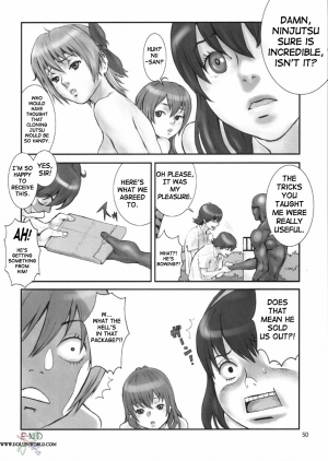 (CR33) [Manga Super (Nekoi Mie)] Summer Nude X (Dead or Alive Xtreme Beach Volleyball) [English] [SaHa] - Page 51
