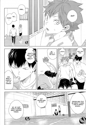 (SUPER RTS!! 2018) [Bubunhanten (Kazuki Rai)] Unlogic (Haikyuu!!) [English] [Otokonoko Scans] - Page 39