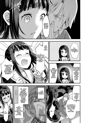 (COMIC1☆13) [Otabe Dynamites (Otabe Sakura)] Watashi, Zettai ni Roshutsu Nante Shimasen. [English] {One Bedroom Translations} - Page 7