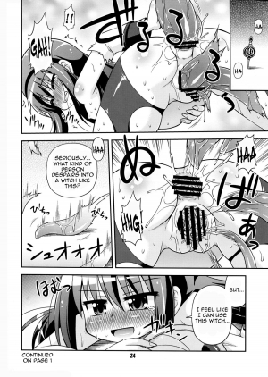 (C80) [Saihate-kukan (Hino Hino)] Shokushu no Majo to Asobou! (Puella Magi Madoka Magica) [English] - Page 24