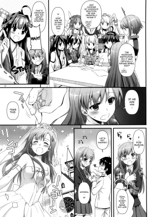 (C86) [Digital Lover (Nakajima Yuka)] D.L. action 88 (Kantai Collection -KanColle-) [English] {doujin-moe.us} - Page 5