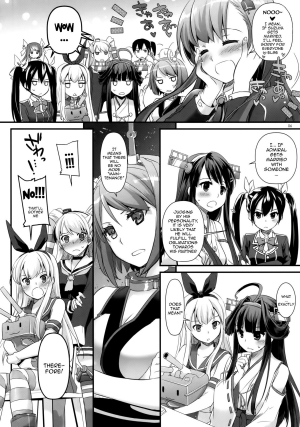 (C86) [Digital Lover (Nakajima Yuka)] D.L. action 88 (Kantai Collection -KanColle-) [English] {doujin-moe.us} - Page 6