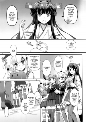 (C86) [Digital Lover (Nakajima Yuka)] D.L. action 88 (Kantai Collection -KanColle-) [English] {doujin-moe.us} - Page 7