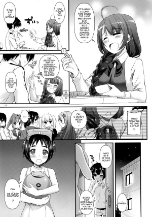 (C86) [Digital Lover (Nakajima Yuka)] D.L. action 88 (Kantai Collection -KanColle-) [English] {doujin-moe.us} - Page 9