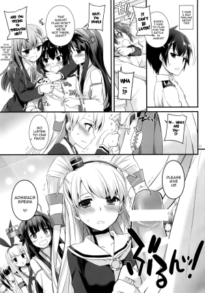 (C86) [Digital Lover (Nakajima Yuka)] D.L. action 88 (Kantai Collection -KanColle-) [English] {doujin-moe.us} - Page 21