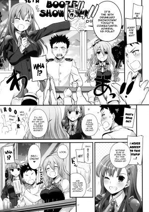 (SC2016 Summer) [Digital Lover (Nakajima Yuka)] D.L. action 107 (Kantai Collection -KanColle-) [English] {YQII} - Page 7