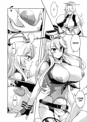 (C91) [Obsidian Order (Shoda Norihiro)] I owant you! (Kantai Collection -KanColle-) [English] =TLL + mrwayne= - Page 6