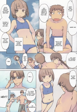 (C92) [Tear Drop (tsuina)] 14:10 / a summer day (To Heart) [English] [FC] - Page 4