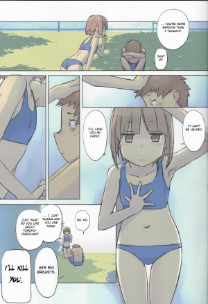 (C92) [Tear Drop (tsuina)] 14:10 / a summer day (To Heart) [English] [FC] - Page 10