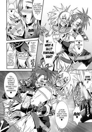 [MEAN MACHINE (Mifune Seijirou)] CARNIVOROUS GIRLS (Monster Hunter) [English] {doujin-moe.us} [Digital] - Page 8