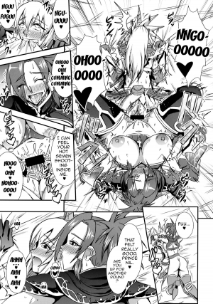 [MEAN MACHINE (Mifune Seijirou)] CARNIVOROUS GIRLS (Monster Hunter) [English] {doujin-moe.us} [Digital] - Page 15