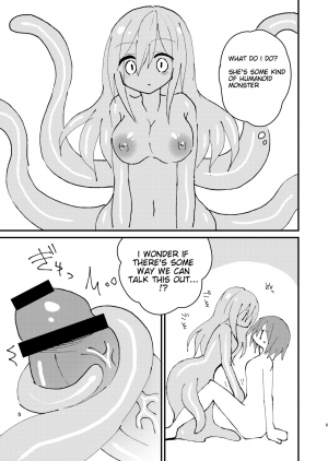  [Hoyadori (f)] Shokushu-chan to Futanari-chan | Tentacle-chan and Futanari-chan [English] [Digital]  - Page 6