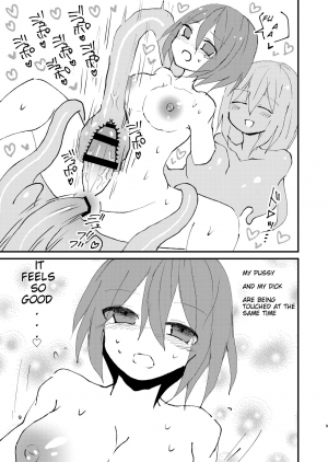  [Hoyadori (f)] Shokushu-chan to Futanari-chan | Tentacle-chan and Futanari-chan [English] [Digital]  - Page 10