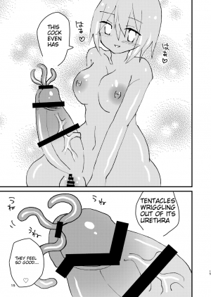  [Hoyadori (f)] Shokushu-chan to Futanari-chan | Tentacle-chan and Futanari-chan [English] [Digital]  - Page 16