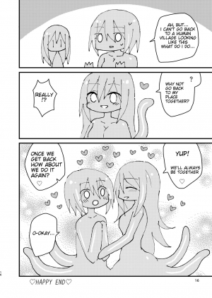  [Hoyadori (f)] Shokushu-chan to Futanari-chan | Tentacle-chan and Futanari-chan [English] [Digital]  - Page 17