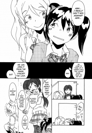 (C85) [Pocket Nantoka (Ichimiya Taiju)] Switch (Love Live!) [English] [/u/ Scanlations] - Page 19