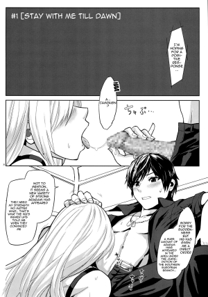 (C87) [Lithium (Uchiga)] Again #1 Stay With Me Till Dawn (God Eater) [English] {doujin-moe.us} - Page 8