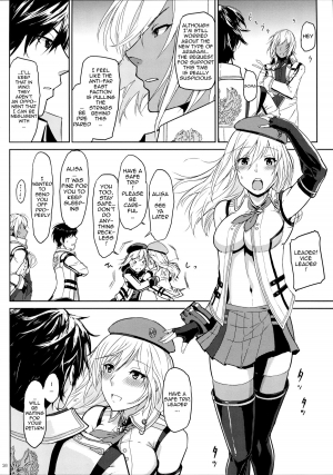 (C87) [Lithium (Uchiga)] Again #1 Stay With Me Till Dawn (God Eater) [English] {doujin-moe.us} - Page 25