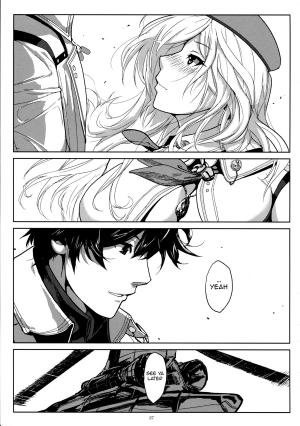 (C87) [Lithium (Uchiga)] Again #1 Stay With Me Till Dawn (God Eater) [English] {doujin-moe.us} - Page 26