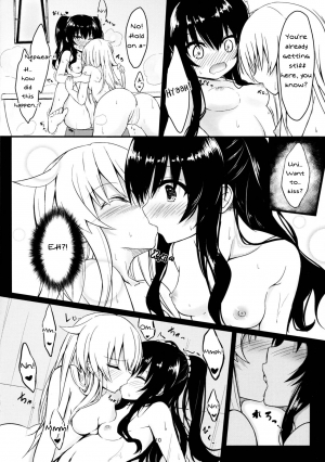 (C94) [EX Production (EX Alnam)] Uni-chan wa Onanie ga Yamerarenai (Hyperdimension Neptunia) [English] [Nepperoni] - Page 11