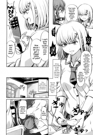 [Yamahata Rian] Shihai no Gakusha (Girls ForM Vol. 15) [English] {Hennojin} [Digital] - Page 15