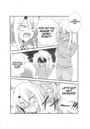 (C93) [Toroyuzu (Yuzu Zukushi)] Kiss Shite Power Up Daisakusen (Fate/kaleid liner Prisma Illya) [English] [SquigglesJP] - Page 6