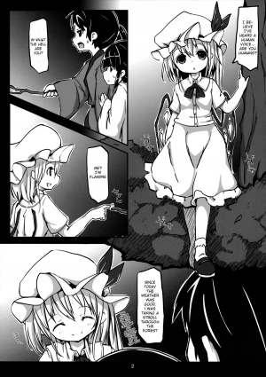  (C86)[Nanika (Sakuna)] Akuma no Asobi - Kodomo No Tsurikata | Devil's Play - Baby making [Touhou Project] [Transalted by Cazzeggione]  - Page 4