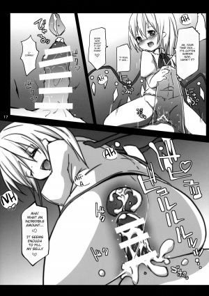  (C86)[Nanika (Sakuna)] Akuma no Asobi - Kodomo No Tsurikata | Devil's Play - Baby making [Touhou Project] [Transalted by Cazzeggione]  - Page 19