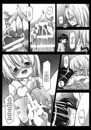  (C86)[Nanika (Sakuna)] Akuma no Asobi - Kodomo No Tsurikata | Devil's Play - Baby making [Touhou Project] [Transalted by Cazzeggione]  - Page 20