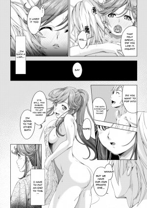 [DASHIMAKITAMAGO] Daigaku Shingaku de Issho ni Joukyou Shita Kanojo ga Circle no Senpai ni Netorare Ochiru made -Kairaku Ochi Kanketsuhen- [English] {Doujins.com} - Page 33