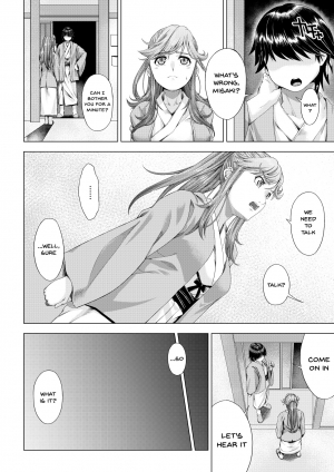 [DASHIMAKITAMAGO] Daigaku Shingaku de Issho ni Joukyou Shita Kanojo ga Circle no Senpai ni Netorare Ochiru made -Kairaku Ochi Kanketsuhen- [English] {Doujins.com} - Page 34