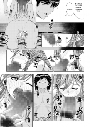 [DASHIMAKITAMAGO] Daigaku Shingaku de Issho ni Joukyou Shita Kanojo ga Circle no Senpai ni Netorare Ochiru made -Kairaku Ochi Kanketsuhen- [English] {Doujins.com} - Page 51