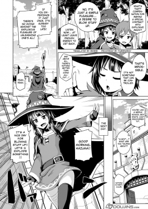 [Tamaya (Nonaka Tama)] Kono Bakuretsu Musume ni Ecstasy o! (Kono Subarashii Sekai ni Syukufuku o!) [English] [Doujins.com] [Digital] - Page 5
