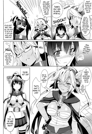 (C85) [abgrund (Saikawa Yusa)] Yamato wa Anata to Koi shitai 2 | Yamato Wants to Love You, Admiral 2 (Kantai Collection -KanColle-) [English] [The Lusty Lady Project] - Page 6