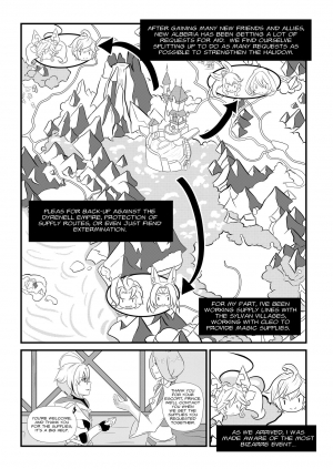 [Hexel] Cleo in Heat (Dragalia Lost) [English] - Page 4