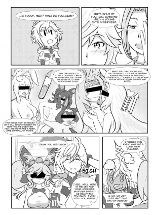 [Hexel] Cleo in Heat (Dragalia Lost) [English] - Page 5