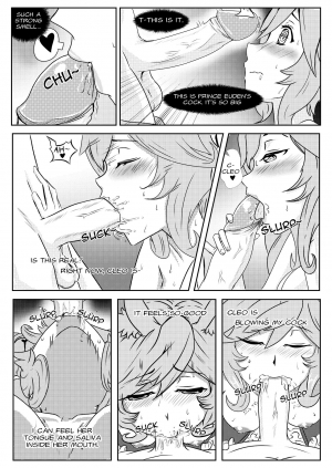 [Hexel] Cleo in Heat (Dragalia Lost) [English] - Page 9