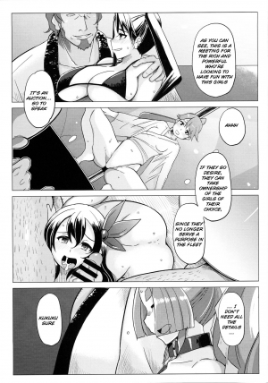  (C87) [Kuzunoha (Yumano Yuuki)] Dorei Shoufukan Hatsuharu Kai | The Ship-Girl Hatsuharu Becomes an Enslaved Whore - Sequel (Kantai Collection -KanColle-) [English] [Raknnkarscans]  - Page 11