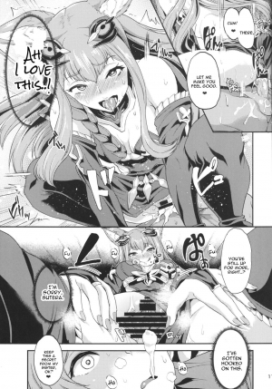 (C90) [Time-Leap (Aoiro Ichigou)] Sandatsusha Onee-sama (Granblue Fantasy) [English] [constantly] - Page 11