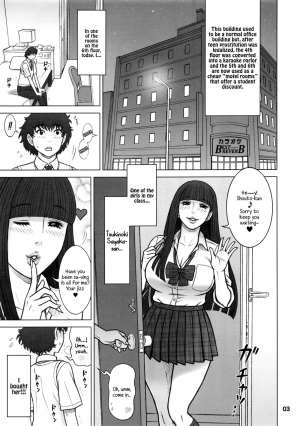 (C93) [Kaiten Sommelier (13.)] 37 Kaiten Classmate no Joshi o Katta Hanashi. | Buying A Classmate Story [English] [DoubleEcchi] - Page 3