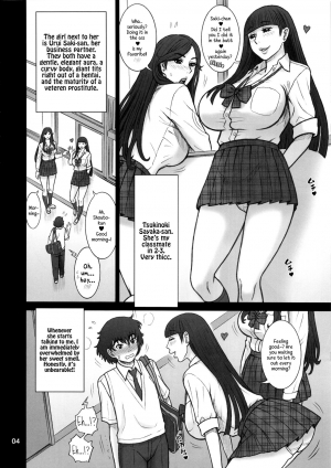 (C93) [Kaiten Sommelier (13.)] 37 Kaiten Classmate no Joshi o Katta Hanashi. | Buying A Classmate Story [English] [DoubleEcchi] - Page 4