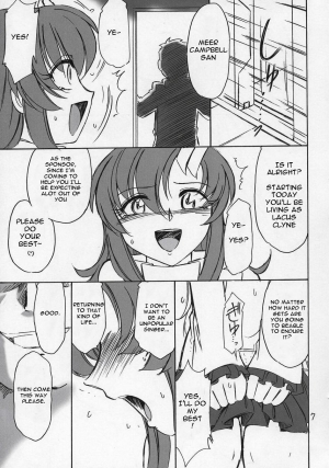 (C68) [Einsatz Gruppe (Charlie Nishinaka)] Prisoner 6 The Song of the Fake (Gundam Seed Destiny) [English] [ReMoe] - Page 7