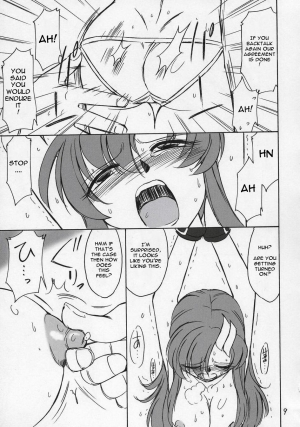 (C68) [Einsatz Gruppe (Charlie Nishinaka)] Prisoner 6 The Song of the Fake (Gundam Seed Destiny) [English] [ReMoe] - Page 9