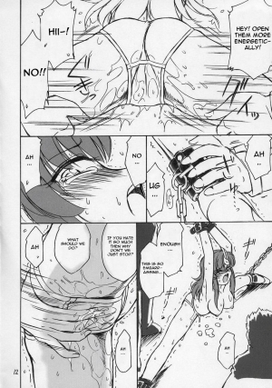 (C68) [Einsatz Gruppe (Charlie Nishinaka)] Prisoner 6 The Song of the Fake (Gundam Seed Destiny) [English] [ReMoe] - Page 12