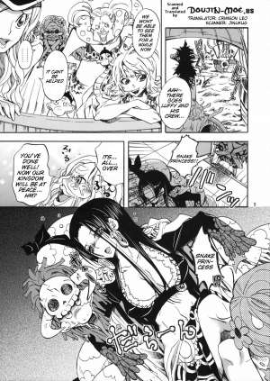 (SC51) [Kurione-sha (YU-RI)] Loli Loli no Mi! ~Hebihime-sama de Returns~ | The Loli Loli Fruit! ~Return of the Snake-Princess~ (One Piece) [English] {doujin-moe.us} - Page 5
